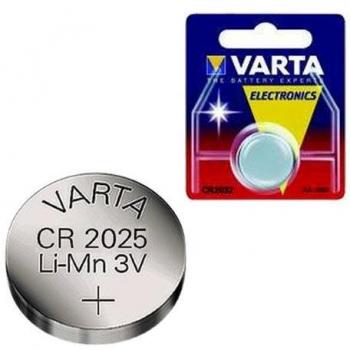 Batería de Litio 3V CR2025