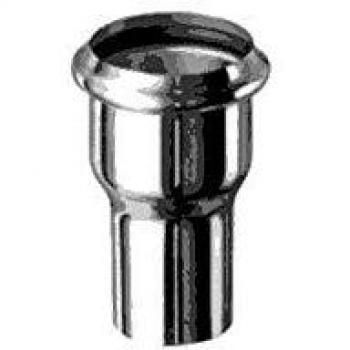 Canotto di alta resistenza in acciaio con piombo e O-ring, 26x32 mm
