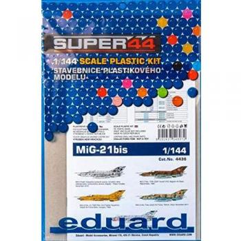Eduard MiG-21Bis Super44 1/144 Maquette en Plastique