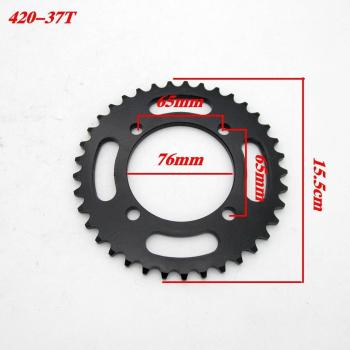 420 Kette Kettenrad 41 Zähne 76mm Zentrum für Schmutz Fahrrad