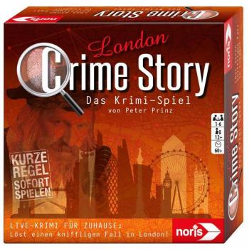Zoch Crime Story Krimi Kartenspiel London: Rätsel und Spannung ab 12 Jahren
