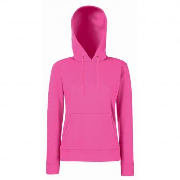 Fuchsia Lady Fit Classic Hoodie