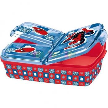 Fiambrera de Compartimentos Spider-Man Midnight Flyer 19,5 x 16,5 x 6,7 cm Polipropileno 19 x 15 x 7 cm