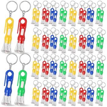 Linterna Llavero Multicolor 100 Pcs