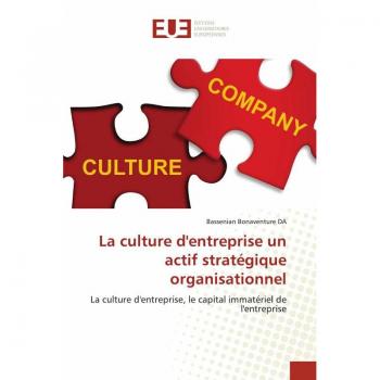 Da, Bassenian Bonaventure: La culture d'entreprise un actif stratégique organisationnel