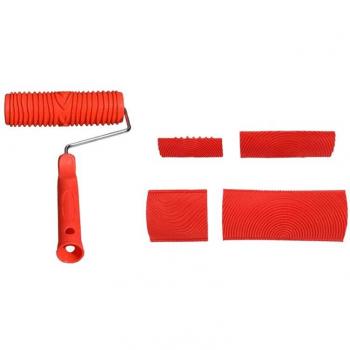 Wood Grain Texture Roller Painting Tools