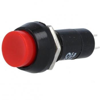 Rotondo Ninigi Switch 12 mm 2A Red NO