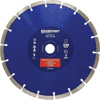 EdgePoint GP7230 Premium Quality General-Purpose Diamond Blade 230mm