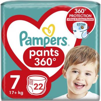 Pampers Pull‑Up Talla 7 para Bebés >17 Kg – Pack de 22