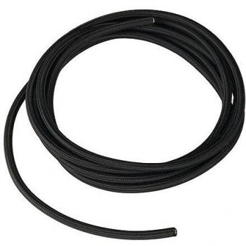 Cable Textilkabel SLV 10 m nero, 3 poli, accessorio luminoso