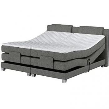 Boxspring avec sommiers relaxation électrique
