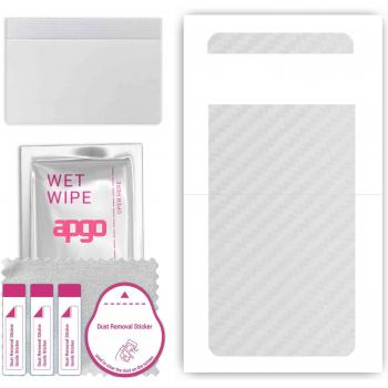 Pixel 6 Wrap Foil Skin – Transparent Carbon