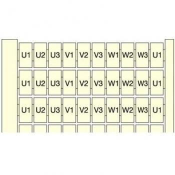 6 mm White Terminal Block Label (RC65 11‑20)