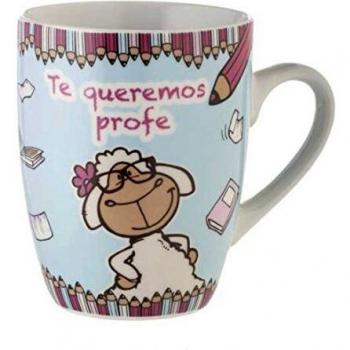 Taza NICI Te Apreciamos Profe