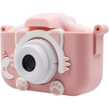 Mini cámara para niños con 1080P y tarjeta SD de 32GB