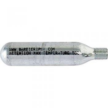 Barbieri Cartouche CO₂ 12 g, Argenté