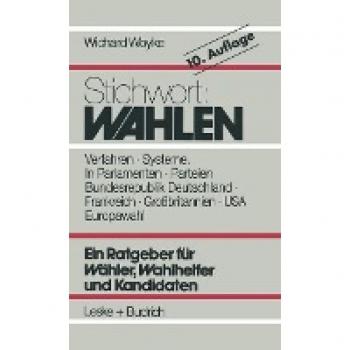 Stichwort: Wahlen: Wähler
