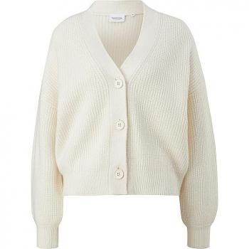 Comma Damen Cardigan in Beige, Größe 42