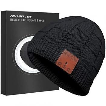 Winter Headphone Beanie with Built-in Speakers