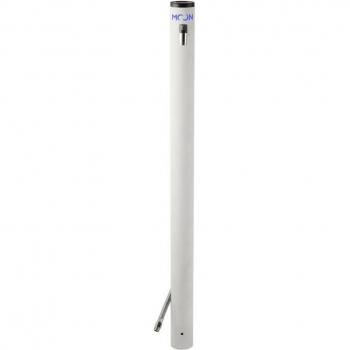 AquaPoint Colonna Idroelettrica bianca 120 cm con LED ColorTap