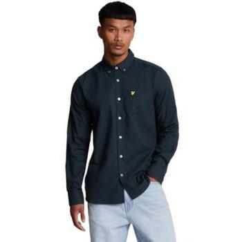 Lyle & Scott Einfarbiges Hemd