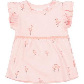 Tunica STACCATO in Peach a Motivi Morbidi