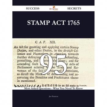 Vitalsource Technologies, Inc. Stamp Act 1765 95 Success Secrets