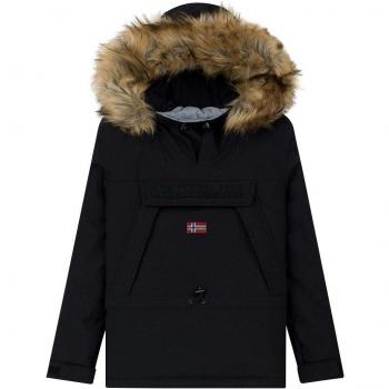Chaqueta de Mujer Napapijri Skidoo WOM EF 2, Color Negro