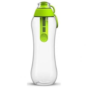 Botella de agua filtrada Dafi 0,3 l color lima