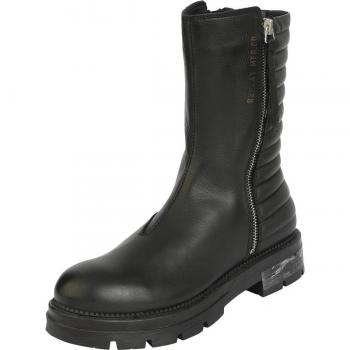 Zippered Black Boot – Pamela Edition