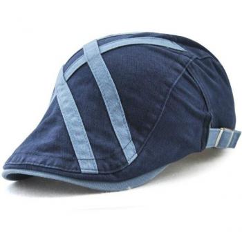 Jamont Men's Flat Cap with Patch