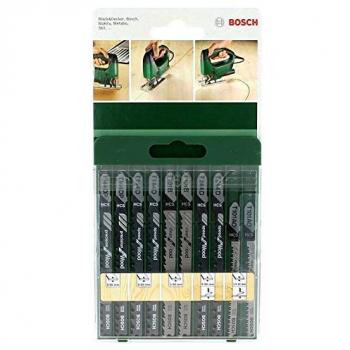 Lames scie sauteuse t bois par 10 pour Scie sauteuse Mac allister