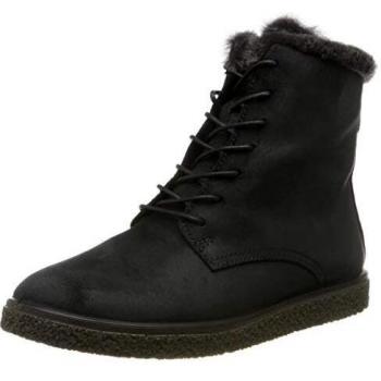 ECCO Damen CREPETRAY W Stiefeletten, Schwarz (Black 5001), 37 EU