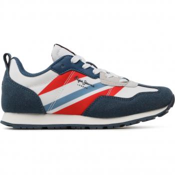 Sneakers Pepe Jeans Foster Boy Print PBS30554 Blu (Foster Boy)