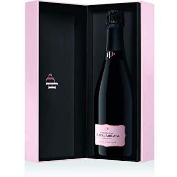 Fleur de Miraval Champagne Brut Rosé in edler Geschenkverpackung (1x 0,75l)
