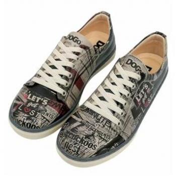 DOGO Damen Sneaker Picture Perfect, mehrfarbig, vegan
