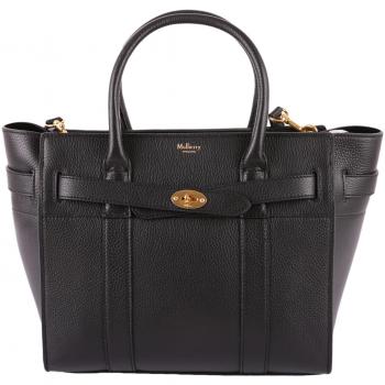 Borsetta Zippata in Pelle Bayswater Small di Mulberry