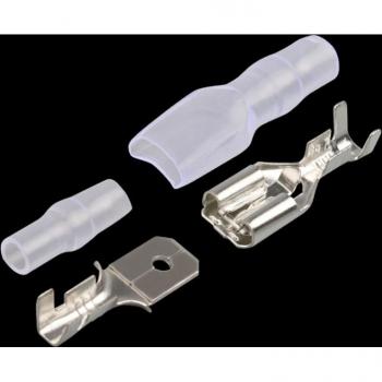 6.3mm Crimp Female/Male Spade Terminals
