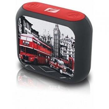 Muse M-312 LD Stil London tragbarer Lautsprecher mit Freisprecheinrichtung