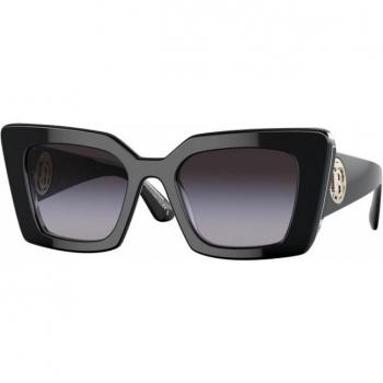 Burberry BE4344 DAISY 40368G Women's Sunglasses Black