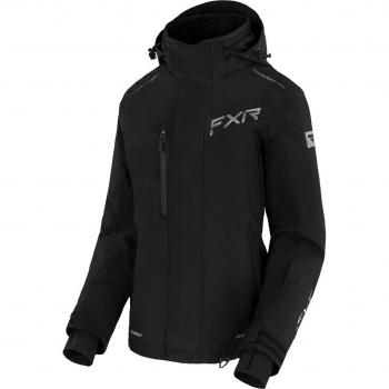 Motoslitta FXR Edge Giacca Donna M Nero‑Argento