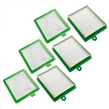 Filtri HEPA e Microfiltro 6 pezzi per AEG Electrolux OXY3SYSTEM