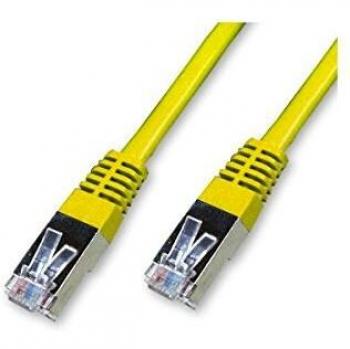 LATIGUILLO RJ45 FTP CAT 6 5M AMARILLO