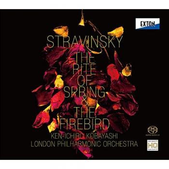 The Rite (Ballet Music) – Kenichi Kobayashi, Stravinsky, Japan Obi Classical (OVCL00653)