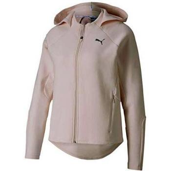 Hoody Femme PUMA Evostripe FZ Rosewater T-shirt style