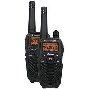 Stabo freecomm 700 20700 PMR-Handfunkgerät 2er Set