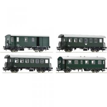 Roco H0 Set Treni ÖBB in Scala 1:87