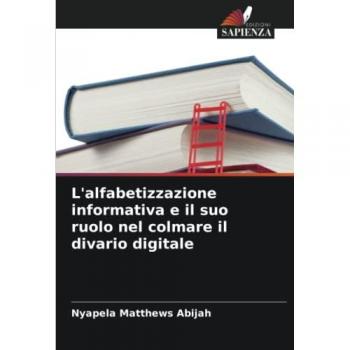 Matthews Abijah, Nyapela: L'alfabetizzazione informativa e il suo ruolo nel colmare il divario digitale