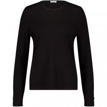 Gerry Weber Feinstrickpullover Schwarz Größe 38
