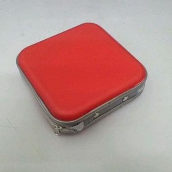 Álbum para CD/DVD 40 Uds con soporte y cremallera